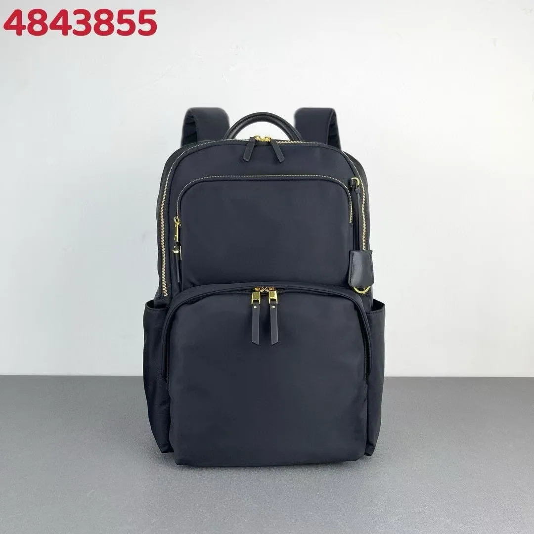 

Женский повседневный городской рюкзак из нейлона, модный легкий рюкзак для ноутбука, дорожная сумка для компьютера 4843855