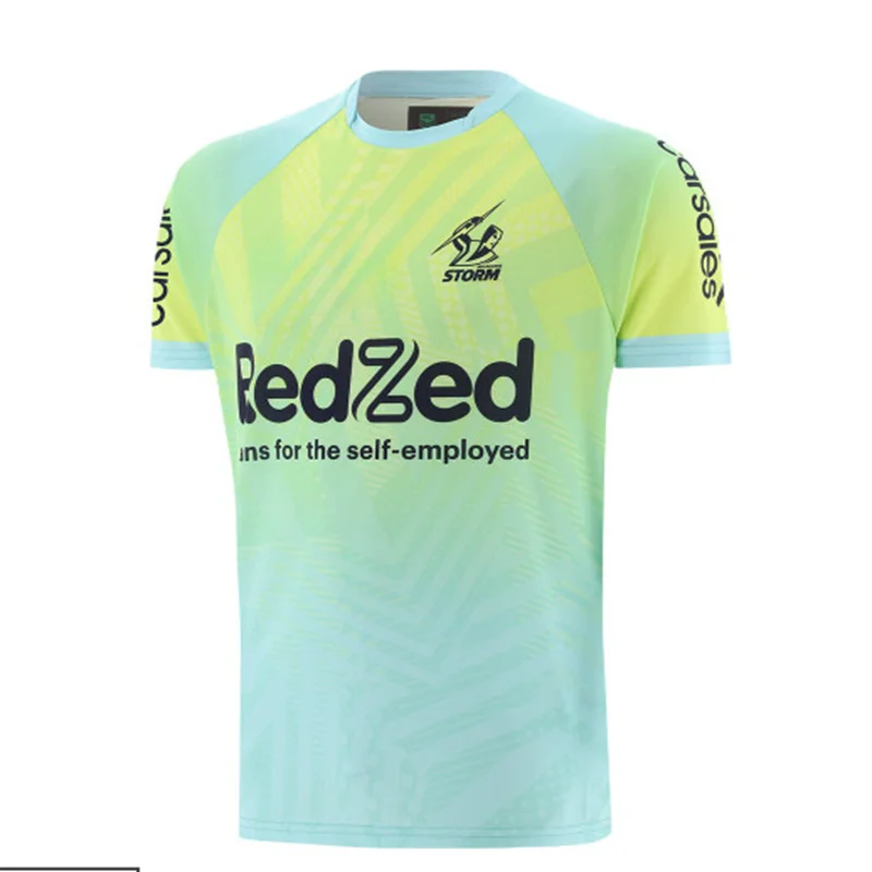 

Men's Storm | Melbourne Storm 2024 Green Training Shirt