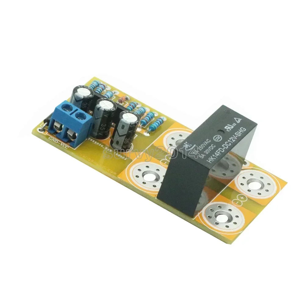 1PCS DC Protection UPC1237 Dual Channel Speaker Protection Assembled Board Boot Delay Module