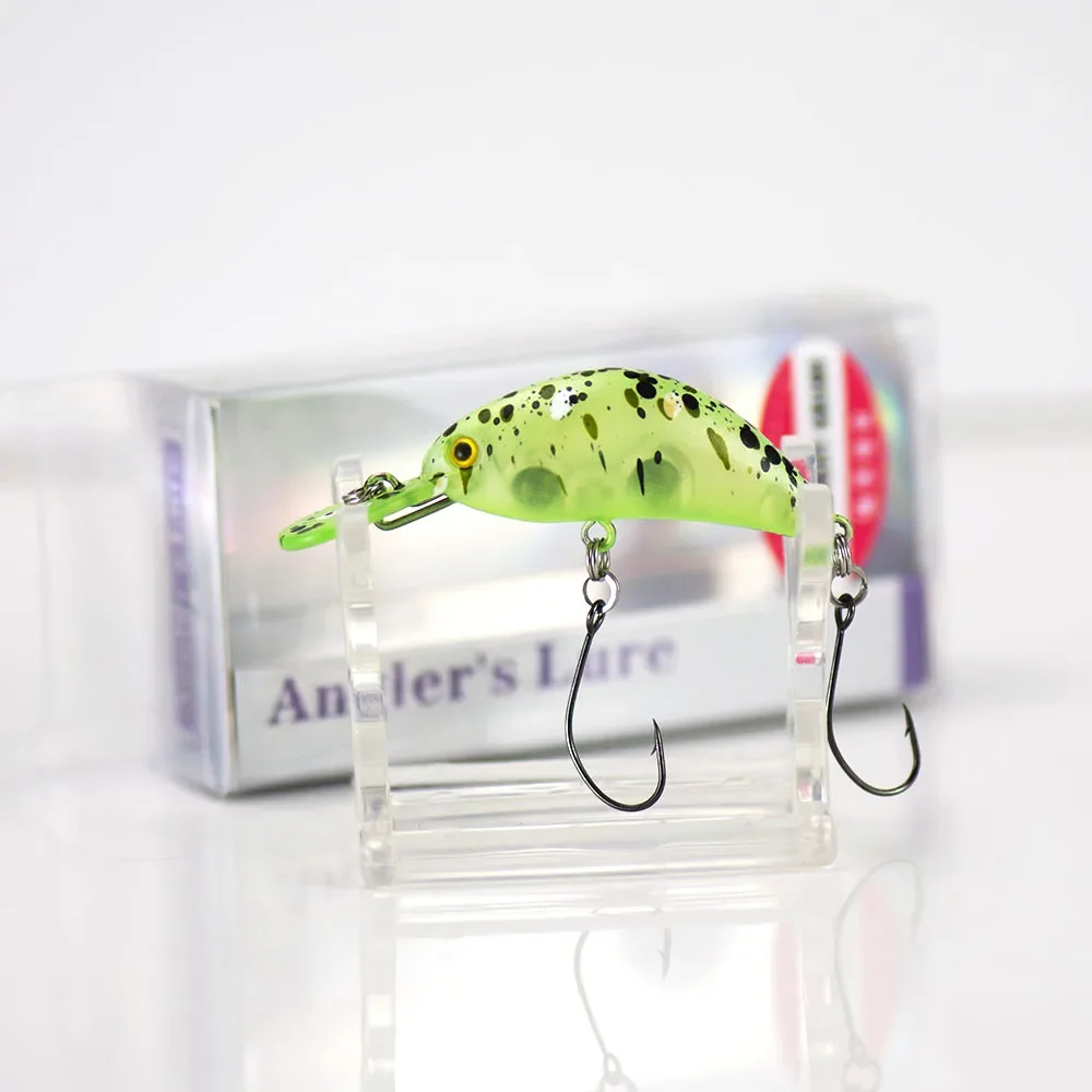 Countbass Crankbait 40mm 4g Hard Plastic Fishing Lures,Samlon Wobbler Freshwater Fishing Baits