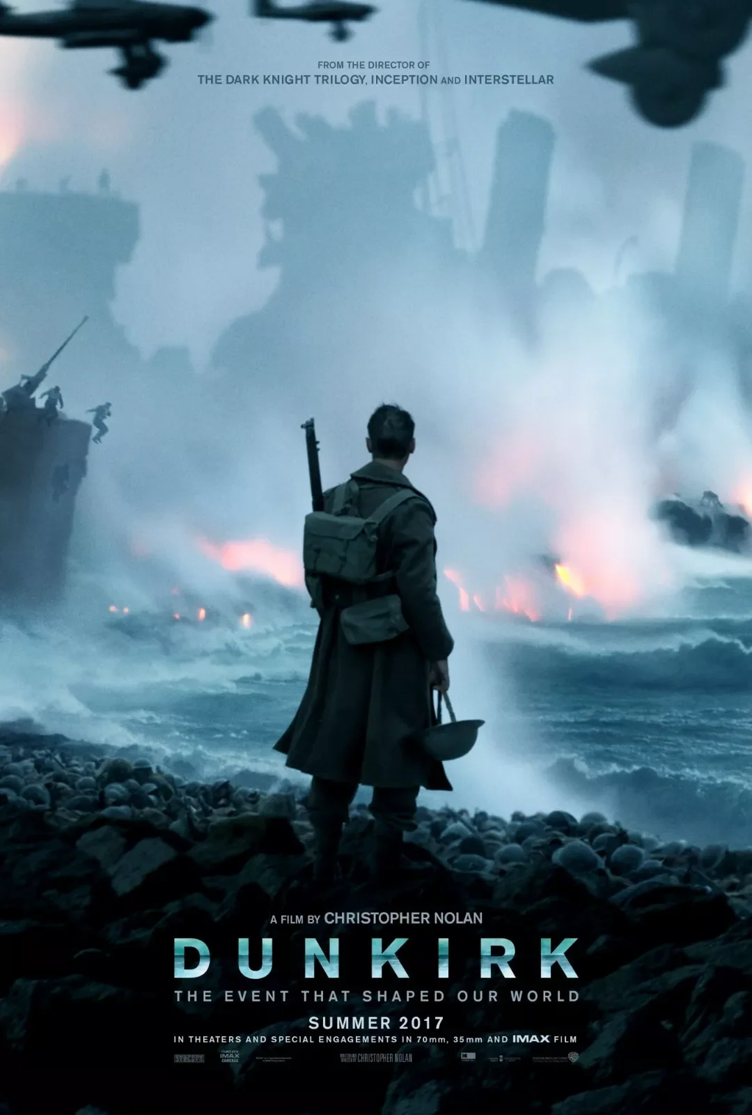 

Картина из фильма Dunkirk, Шелковый плакат с рисунком, декор для гостиной, домашняя стена