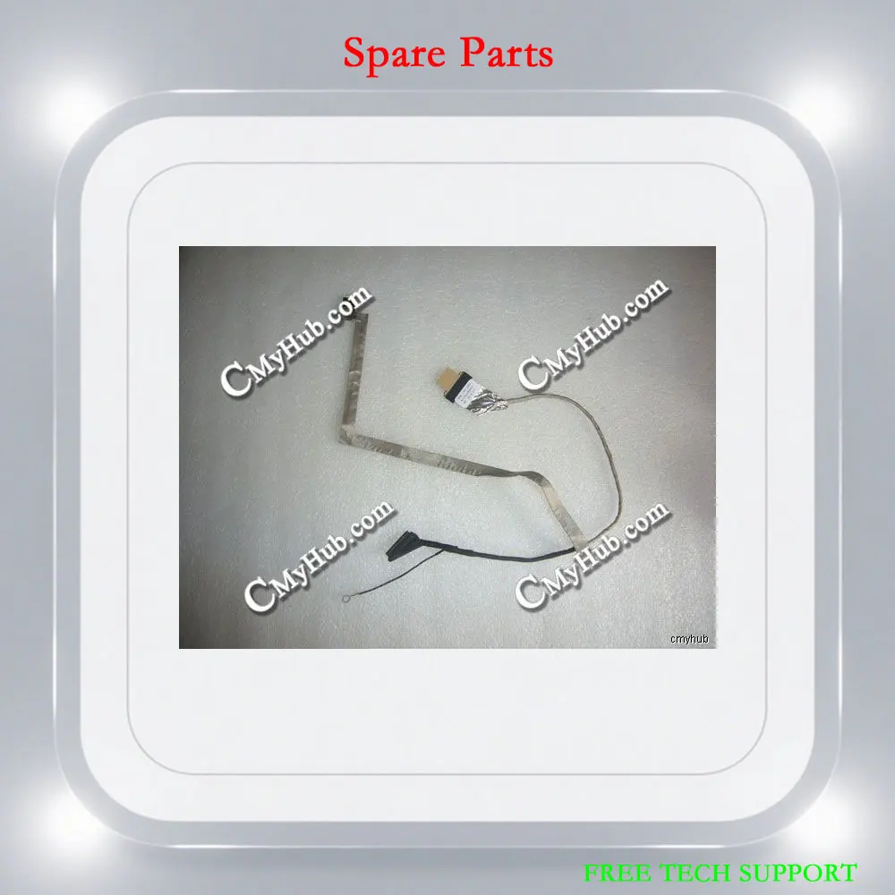 Novo cabo lcd para hp pavilion g6 G6-1000, 6017b0295501 enorme lcm oco cabo lvds led lcd cabo de tela