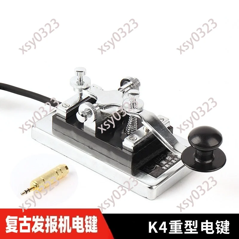 

Heavy Duty CW Telegraph Key, Morse Code Key for Shortwave Radio Transmitting