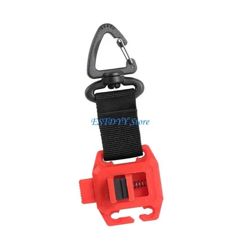 G6DE في الهواء الطلق السحر الصيد رود تخزين كليب يمكن ارتداؤها يطير الصيد رود الوقوف دائم #4