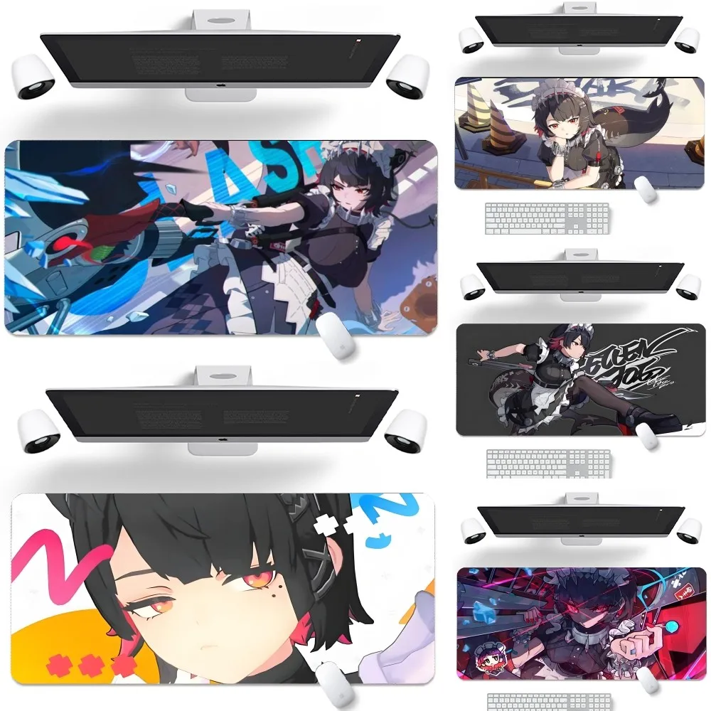 Z-Zenless Zone Z-Zero Ellen J-Joe Mousepad New Arrivals Large Gaming Mousepad L XL XXL Gamer Mouse Pad Size For Keyboards Mat