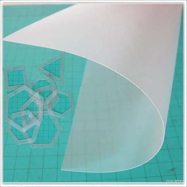 Quilting & Appliqué Template , Template Plastic (Matte Board), Tracing Paper & Tools for DIY Pattern Making & Backup