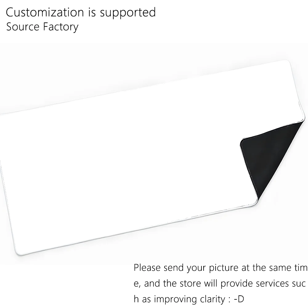 Custom Mouse Pad Customized Size (Please Contact Us Before Purchase)
