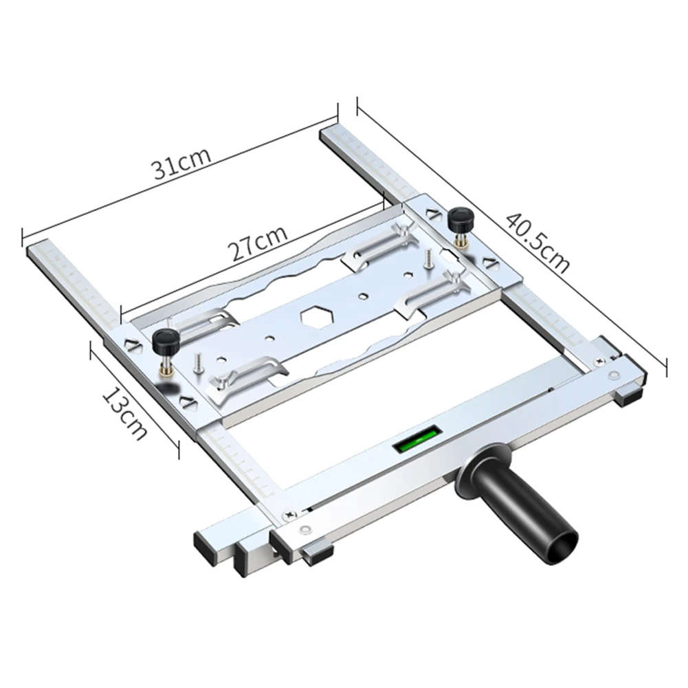 Multifunctional Edge Guide Positioning Cutting Wood Board Tool Electricity Circular Saw Trimmer Machine Woodworking