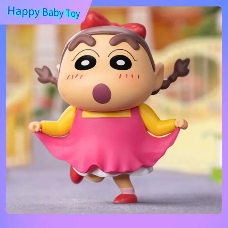 

100%Genuine Crayon Shin-Chan Funny Cos Series Trend Toy Blind Box Vinyl Face Doll Desktop Ornament Collection Birthday Gifts