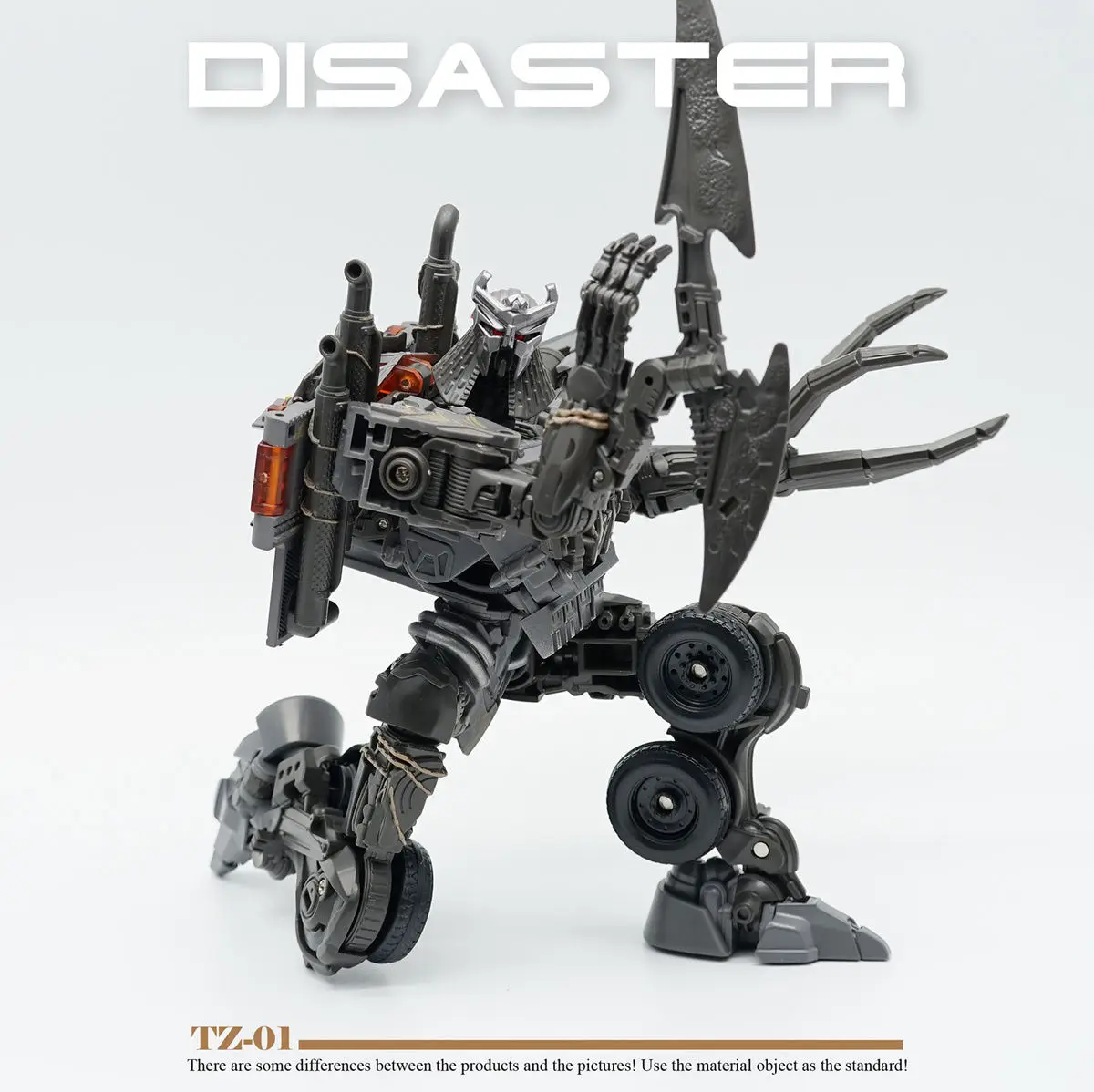 DISASTER TZ01 Transformation Toy Scourge SS101 Rise of the Beasts Movie 7 Action Figure Deformation Robot Alloy Anime Model Gift