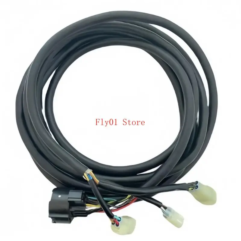 

Abrasion Resistant Insulated Link Cable Upgraded for 32850ZW1 Marine Engine Systems