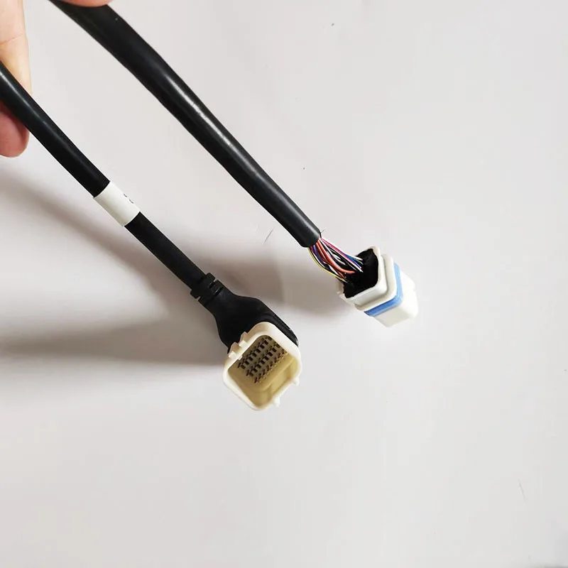 Cable adaptable de pulverización para Dron agrícola, línea de señal de pulverización para DJI, accesorios Agras, piezas de reparación, T40, T20P