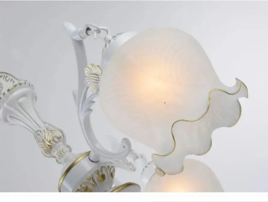 

vintage New Hot genuine zinc flowerliker lamp LED Chandelierl ights Top novelty Indoor Lights wedding decoration foyer lamp