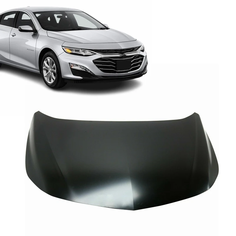 wholesale car aluminum steel car hood panel for Chevrolet Chevy Malibu 2016 2019-2022