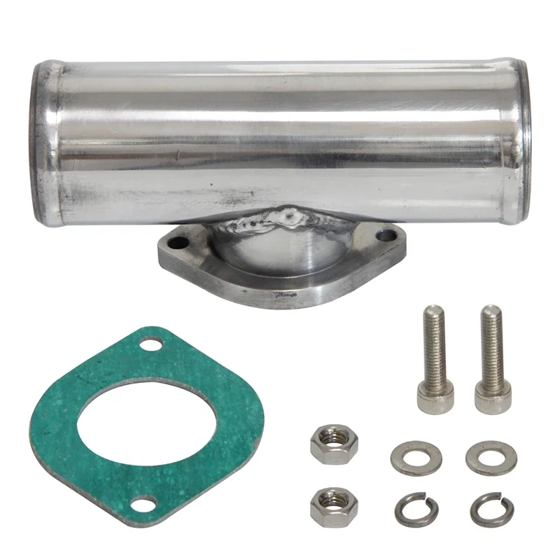 51mm 2 "aluminiowy zawór wydmuchowy TYPE-S/RS/RZ Turbo BOV rura adaptera kołnierza czarny/srebrny