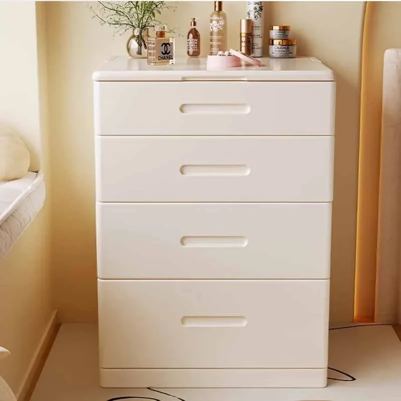 wood nordic dresser eithe drawers girl box white Modern Makeup Dressing Table Storage Hotel Women Comoda Pra Quarto Furniture