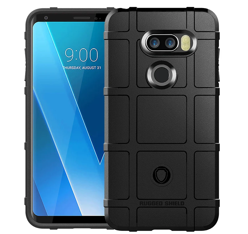 Cadorabo Hoesje Voor LG K10 2016 In FROSTY MOS GROEN - Hard Case Beschermhoes In Frosted Look Tegen Krassen En Stoten