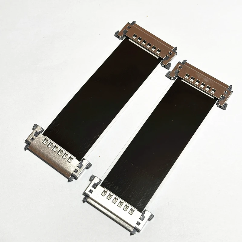 LCD screen connected to 4K FFC60HZ soft ribbon cable V-by-One high-definition screen cable 51P dual head same surface 0.5MM spac