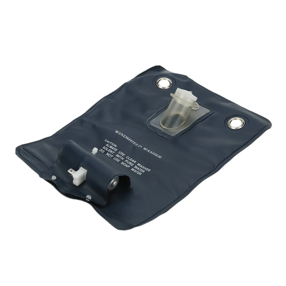 Kit de pompe de nettoyage de pare-brise de voiture 12V exclusif transfrontalier avec Kit de pompe de nettoyage de sac