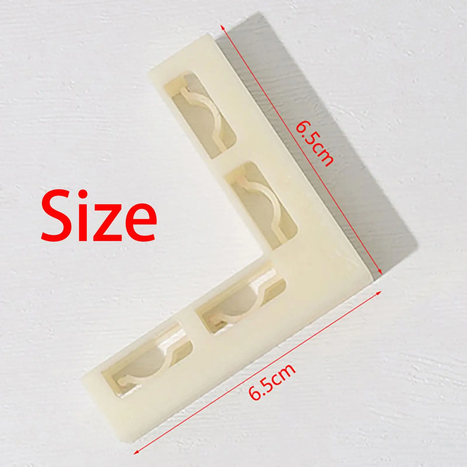 Backdrop Board Bracket L Shaped Backdrop Stand for Video Props Cosmetics