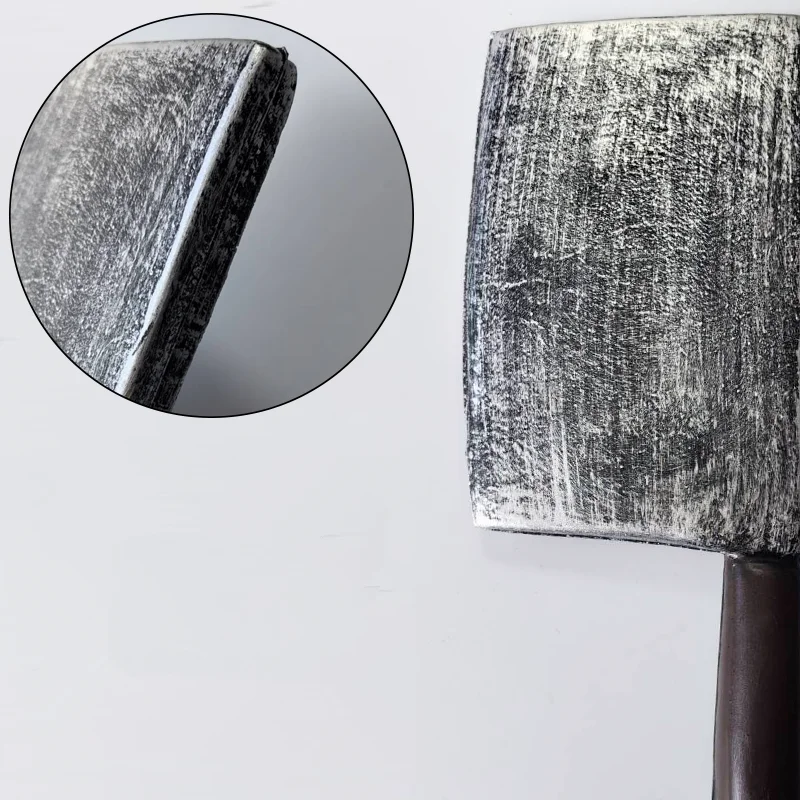 Halloween Cosplay Prop Sword kitchen knife Weapons Movie Scare party Event Performances Safety Rubber toy knife