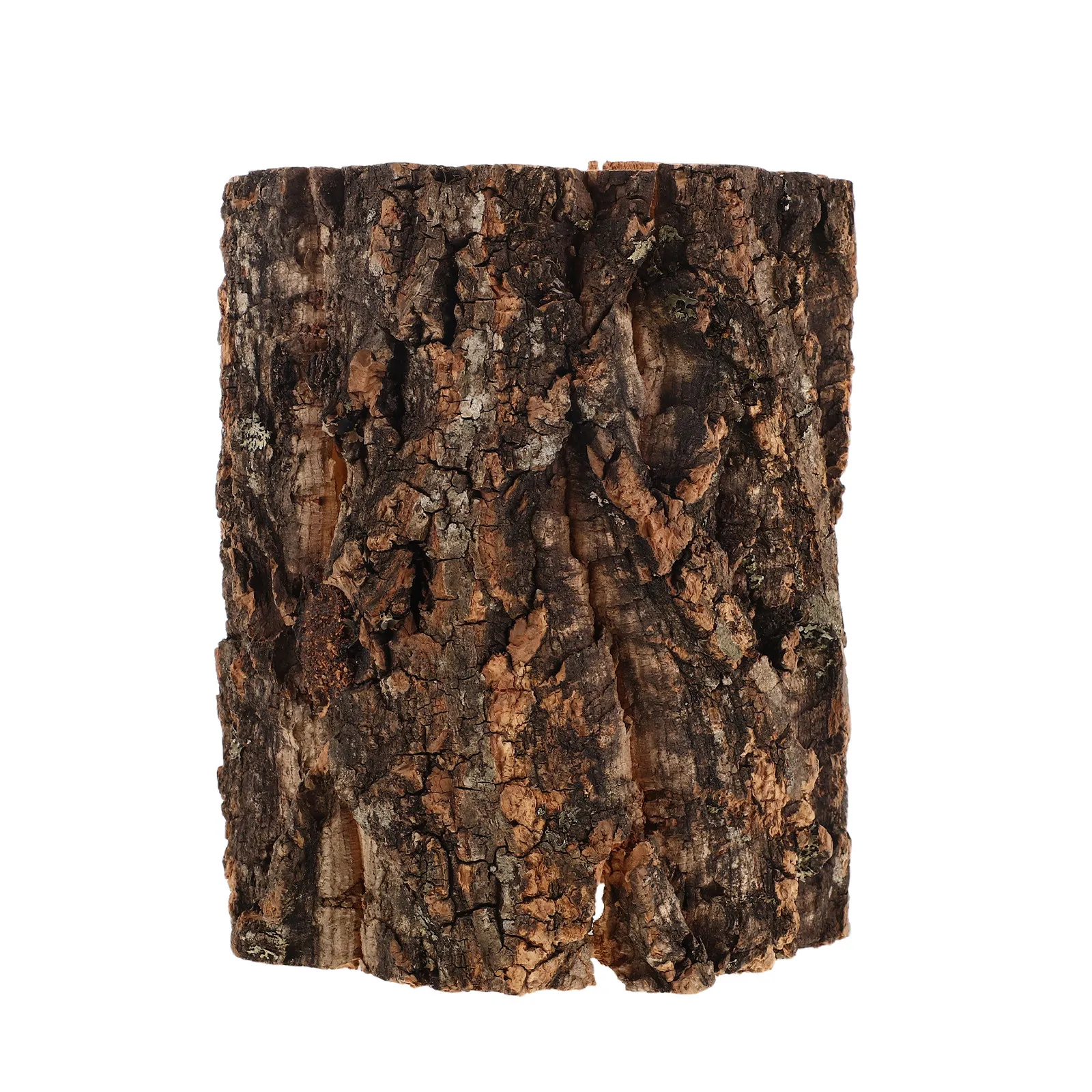 

Reptile Hide Cave Hollow Tree Trunk Hideout Natural Reptile Shelter Stress Relief Lizard Gecko Turtle Spider Hide Terrarium