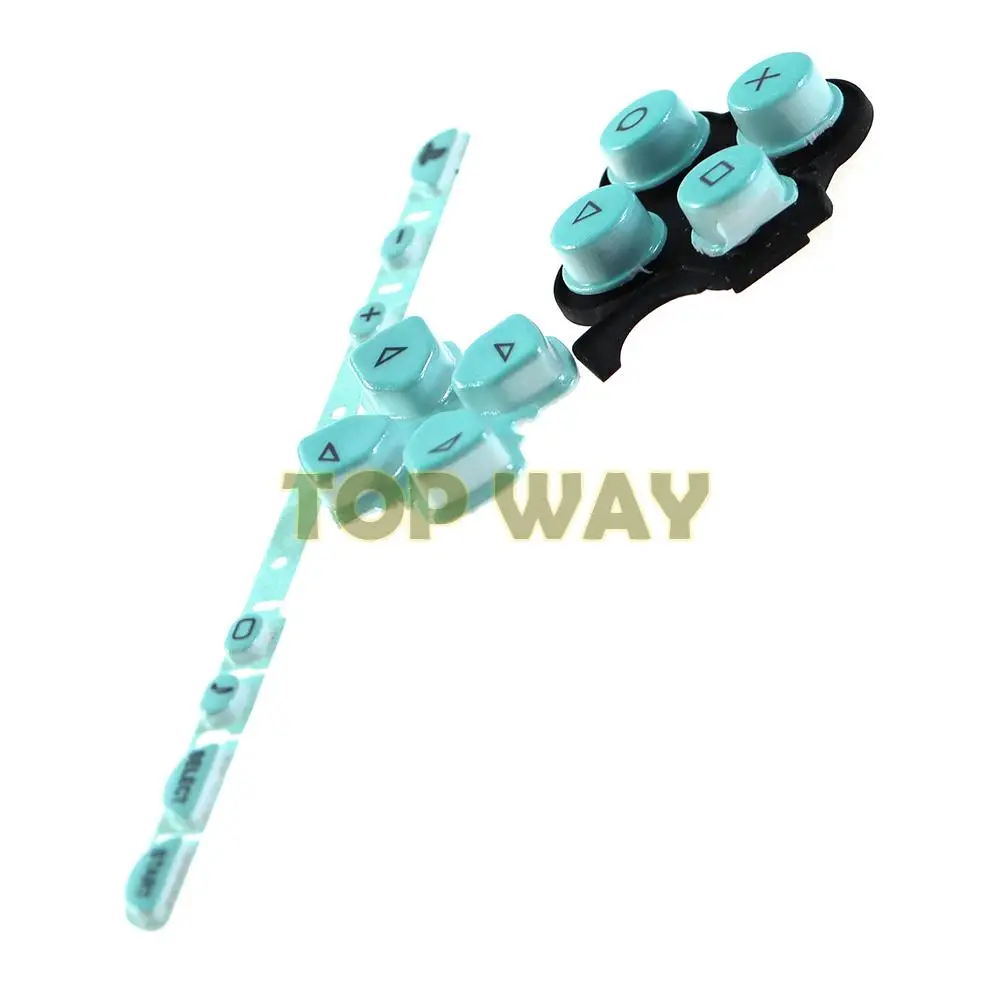 10 Sets Farben Optional Hochwertige Links Rechts Tasten Set Ersatz für PSP 2000 für PSP 2000 Spielkonsole
