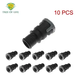 1/2/5/10X Heater Hose Connector For Ford Focus 2 2012 2013 2014 2015 2016 Escape /Kuga 2.0L EcoBoost 2013-2016 1495393