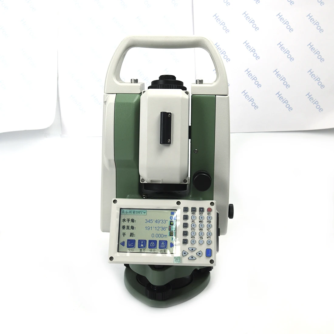 

Foif RTS382 Surveying Instrument 1000m Reflectorless Dual-axis Dual color LCD Total Station with Laser plummet