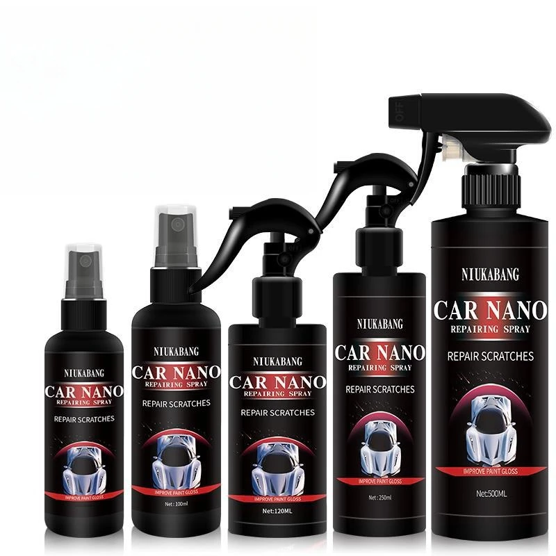 Car paint hand spray coating wax nano spray coating microplating crystal water plating crystal