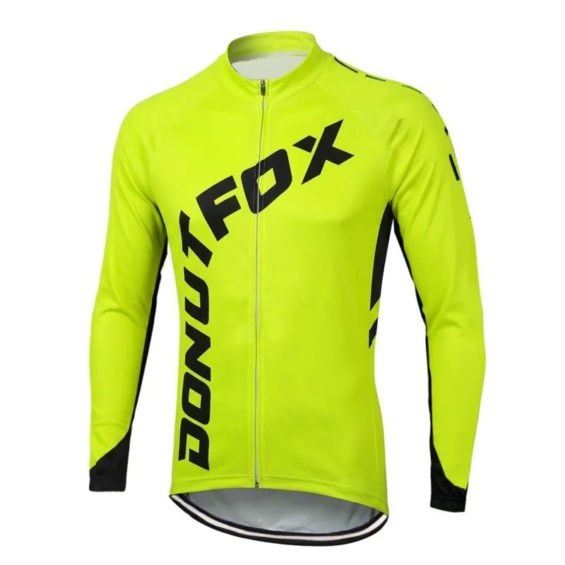 Men Long Sleeve MTB Jersey & Cycling Shorts, Quick Dry, Single Items Or Matching Sets For Mountain Biking & Motocross - view 5