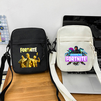 Fortnites Series Shoulder Crossbody Bag Hot Game Small  Messenger Bags Zipper Casual Women Men Simple Key Pouch Funny Gift
