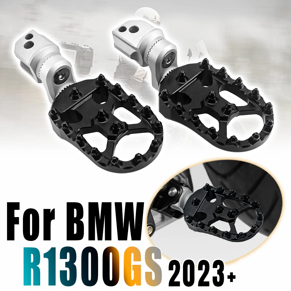

R1300GS Rear Footpegs Motorcycle Foot Pegs For BMW R1300GS R 1300 GS R1300 GS 2023 2024 2025 r1300gs Adjustable Footrest