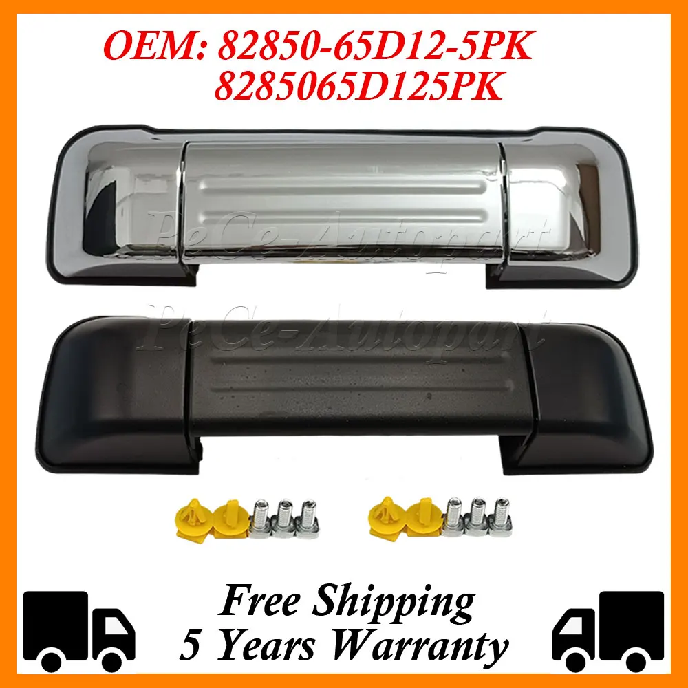 Nowy 8285065 D125PK Do Suzuki Grand Vitara 1999 2000 2001 2002 2003 2004 2005 Części zamienne klamki tylnych drzwi zewnętrznych