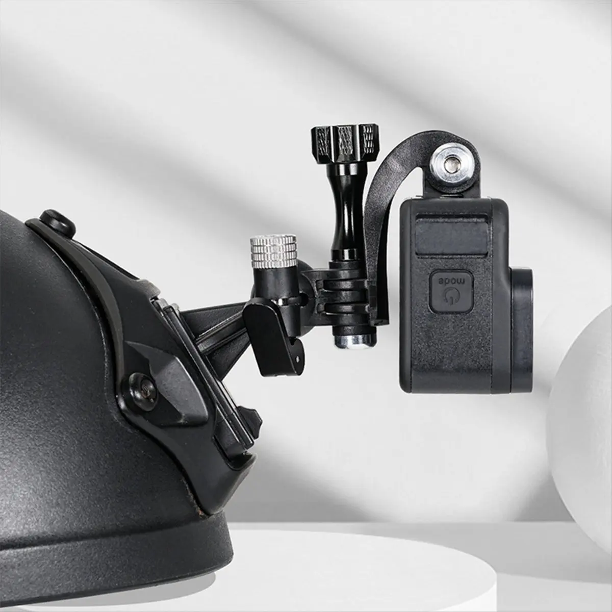 base-de-fixacao-n05r-para-capacete-fast-360-°-adaptador-de-base-ajustavel-com-liberacao-rapida-para-13-12-action-5-4