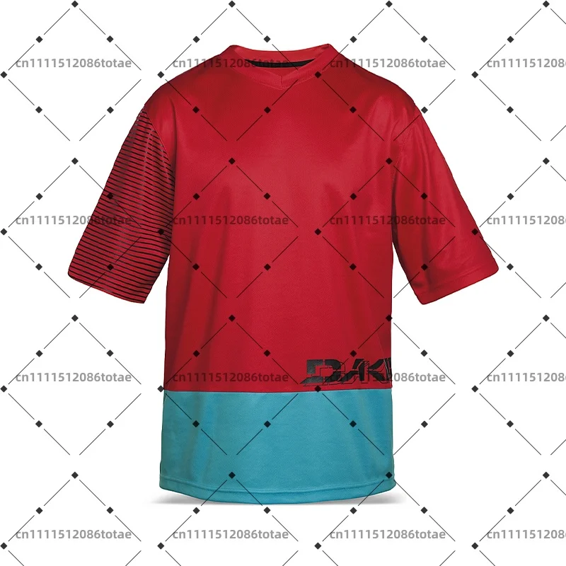 2026 Dakine Professional Endurance Cycling Jersey Breathable Quick-Drying Mountain Bike DH Cycling Jersey - view 5