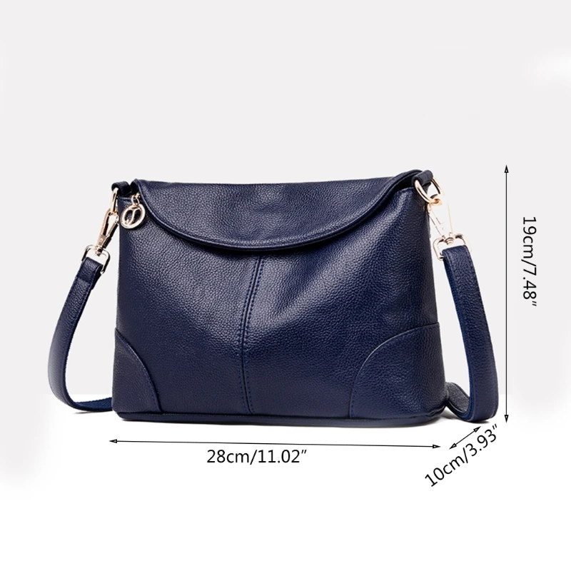 Bolsas crossbody bolsas para mulheres bolsa ombro couro PU macio para mulheres