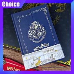 Harry Potter Notebook Hardcover Diary Hogwarts Magic School Academy Peripheral Notebook Student Retro Notebook Kid Adult Gift