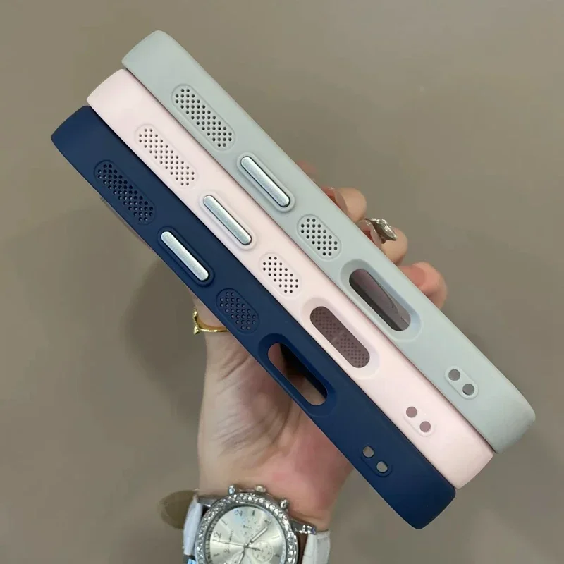 Luxury Matte Magsafe Transparent Phone Case For iPhone 17 16 15 14 13 11 12 Pro Max Plus 17 Air Magnetic Shockproof Bumper Cover - náhled 5