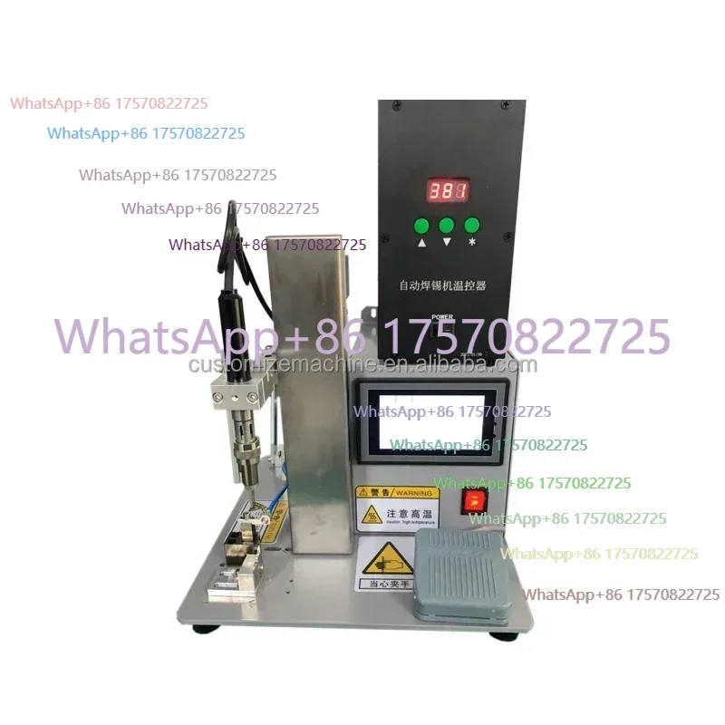 

Super Value Factory StoreSemi Automatic USB Charging C le Soldering Machine With Good QualitySuper Value Factory Store