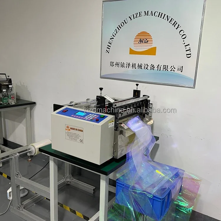 Microcomputer automatic PVC paper roll to sheet paper cutting machine nonwoven fabric PET roll to sheet cutter