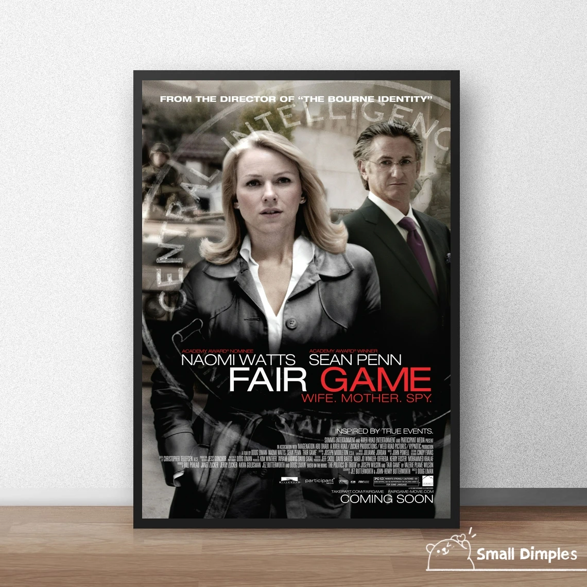 

Fair Game Classic Movie Poster Canvas Art Print Home Decoration Wall Painting ( No Frame )