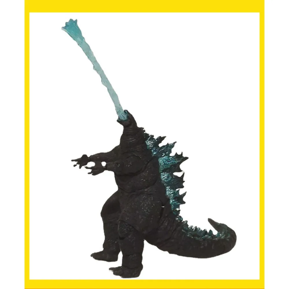 2021 Movie Version Godzilla Vs. King Kong Monster King Godzilla Joint Movable Toy Exquisite And Popular Figurine Model Ornament