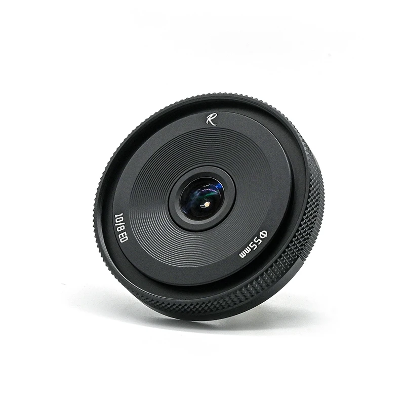 AstrHori 10mm F8 II APS-C Fisheye Lens Ultra Wide Angle Prime for Sony E Nikon Z Fuji X Olympus M4/3 Sigma Leica Panasonic L