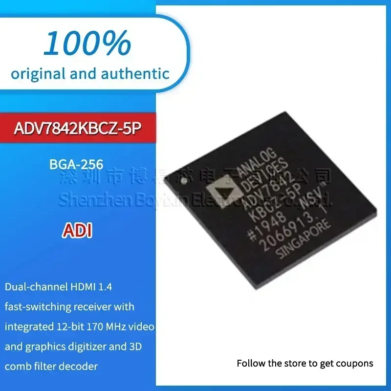 

ADV7842KBCZ-5P ADV7842KBCZ Black PC shell