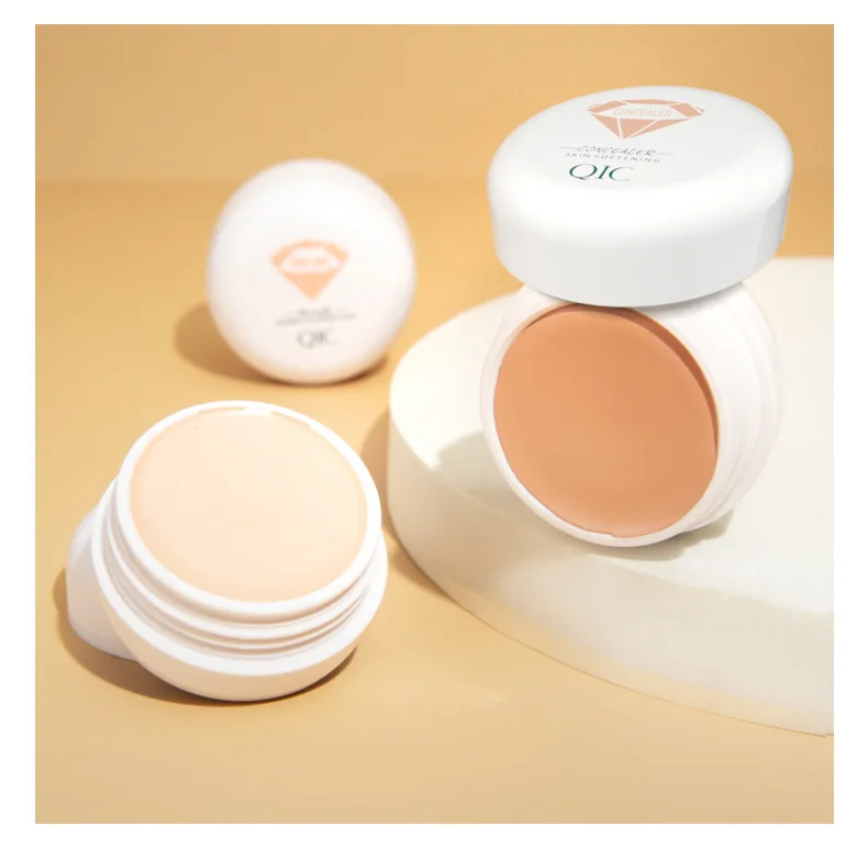 Brightening Concealer Cream Cosmetics Skin Softening Face Foundation Full Coverage Hide Flaws Skin Care Makeup