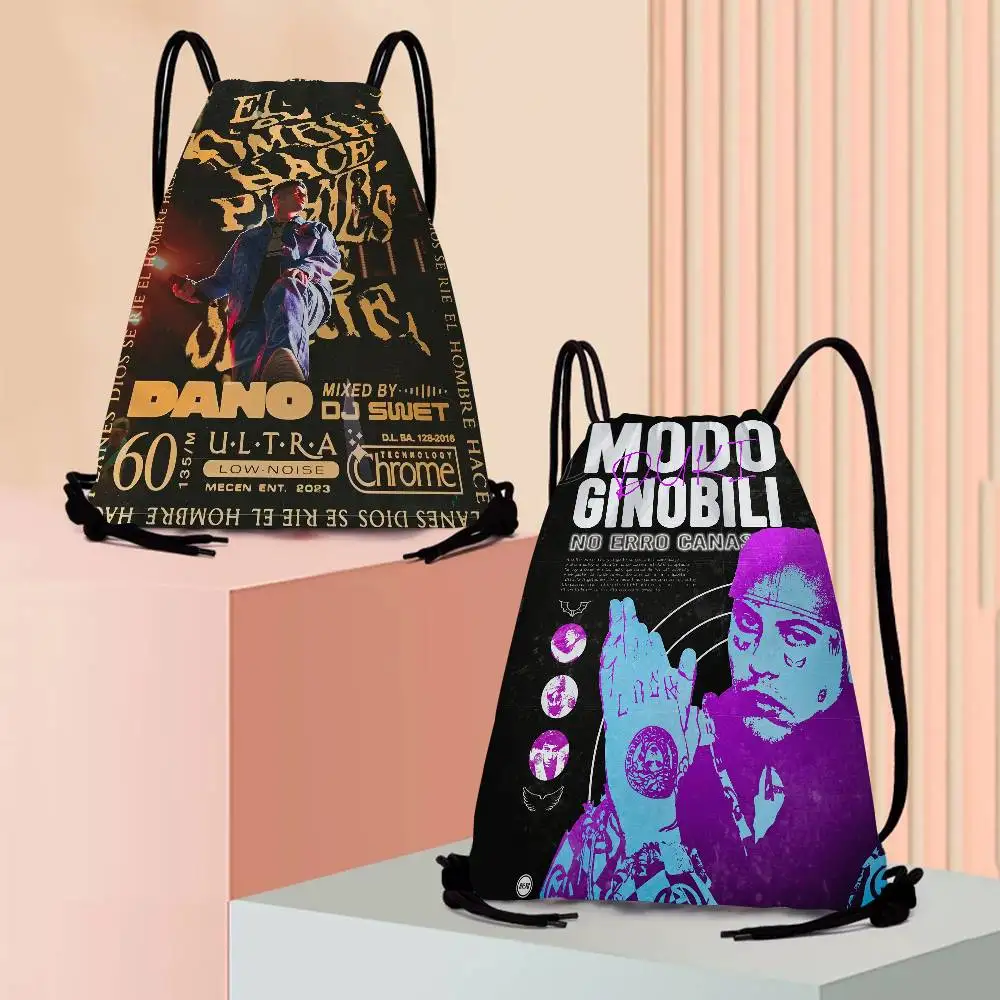 Rapper D-Duki Draws…