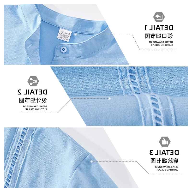 Men Casual Stand Collar Henley Shirts Short Sleeve Half‑Button Loose Fit Linen Blend Shirt Beach Daily Wear