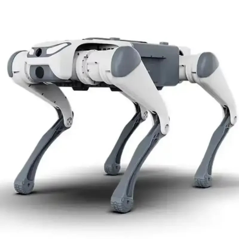 WiFi Programmable Quadruped Robot Dog for Intelligent Industrial Applications Large Model Metal Bionic Robot Dog for AI