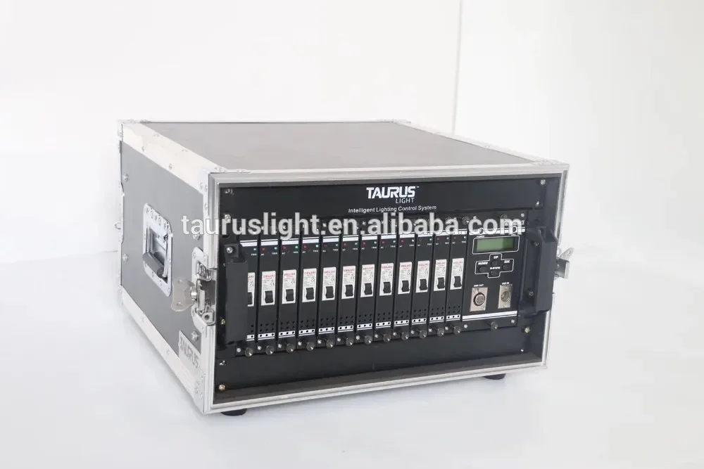 2026 12 قناة Dmx Dimmer Pack Dmx512 Dimmer Pack #4